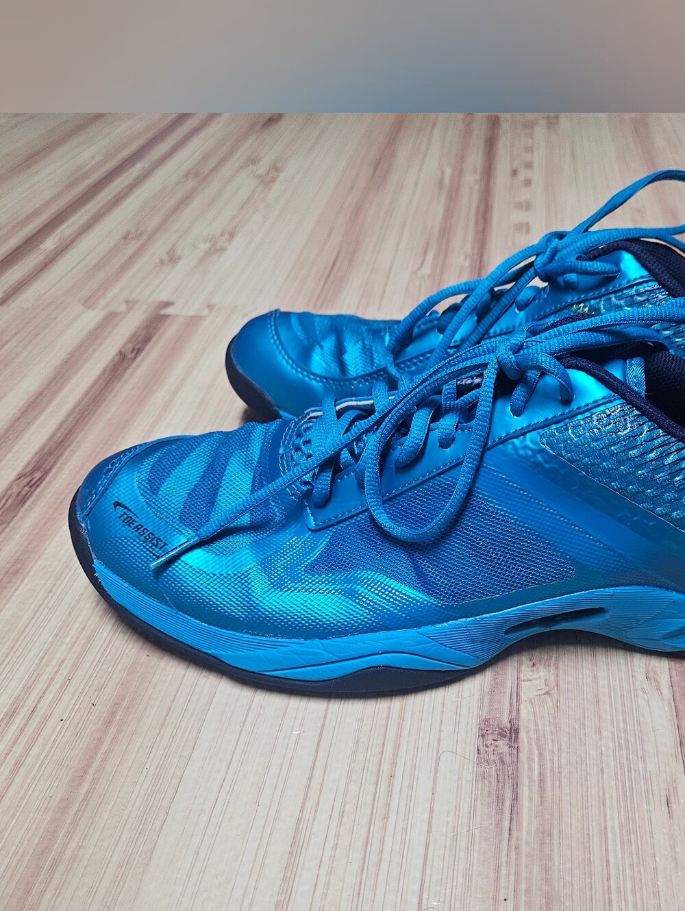 Yonex Power Cushion Aerus Dash Tennis Shoes Blue Size 12 Men’s (EU 46)